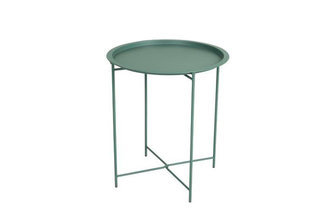Sangro Tray Table Forest Green D:46 H:52cm Product Image
